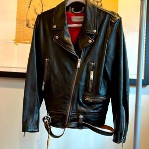 NEW Golden Goose Leather Jacket